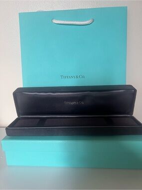 Tiffany & Co. Velvet Bracelet Case